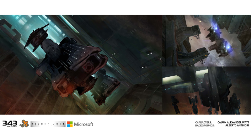 Illustration for article titled A Very Animated Look At Halo 4